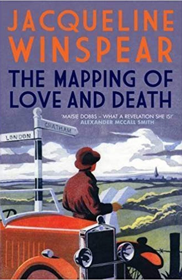 The Mapping of Love and Death by Maisie Dobbs #7