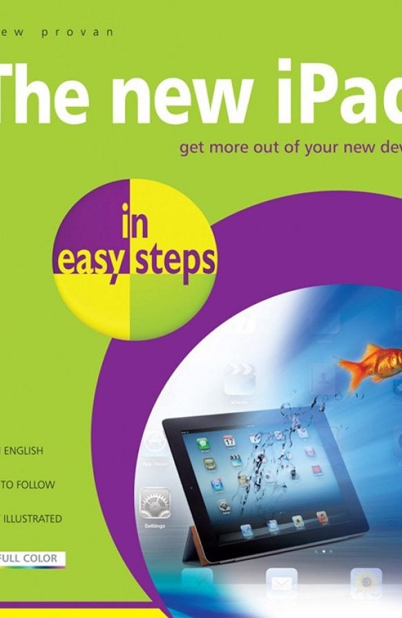 The New iPad in Easy Steps by Drew Provan