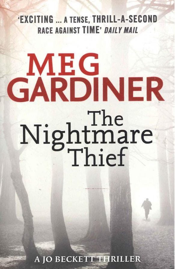 The Nightmare Thief By Meg Gardiner