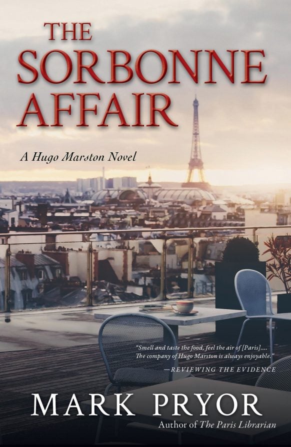 The Sorbonne Affair by Mark Pryor