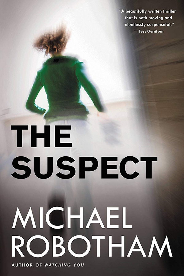 The Suspect by Michael Robotham SMSA