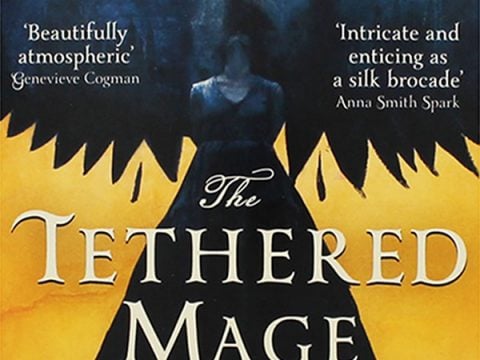 The Tethered Mage by Melissa Caruso