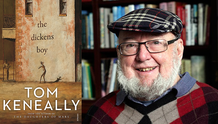 VIRTUAL TALK Tom Keneally on The Dickens Boy