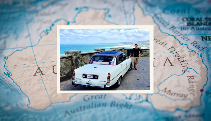 Touring Australia by Road