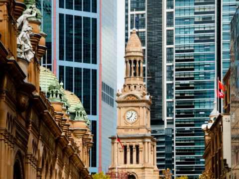 Look Up Sydney: from the Ground Up with Margaret Betteridge (COSHA)