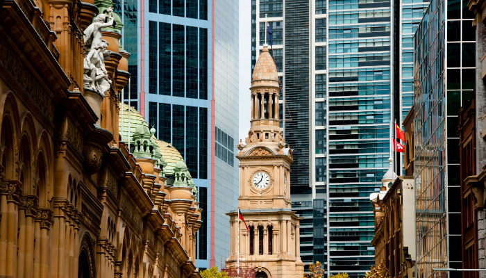 Look Up Sydney: from the Ground Up with Margaret Betteridge (COSHA)