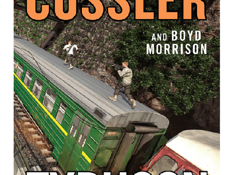 Typhoon Fury by Clive Cussler and Boyd Morrison