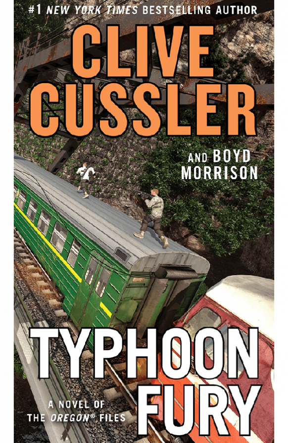 Typhoon Fury by Clive Cussler and Boyd Morrison