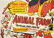 VIRTUAL VIEWING PARTY George Orwell’s Animal Farm (1954)