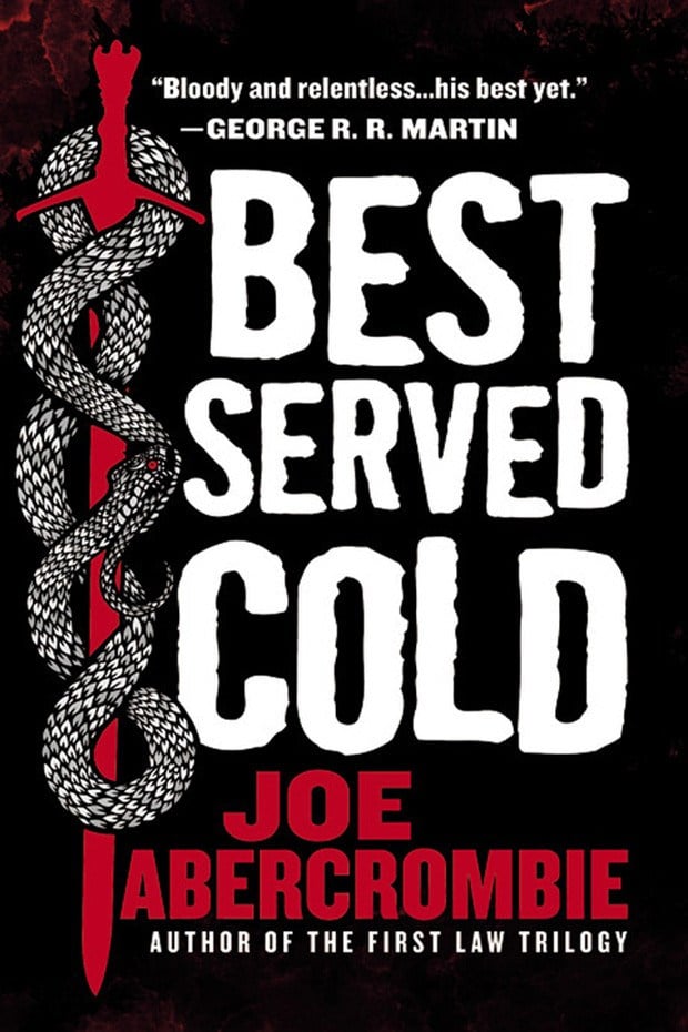 Best Served Cold by Joe Abercrombie SMSA