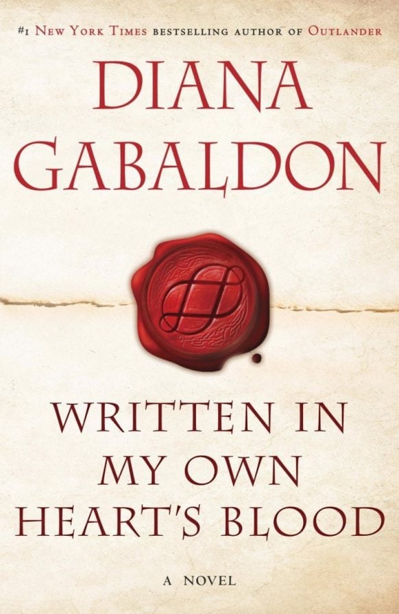 Outlander series by Diana Gabaldon