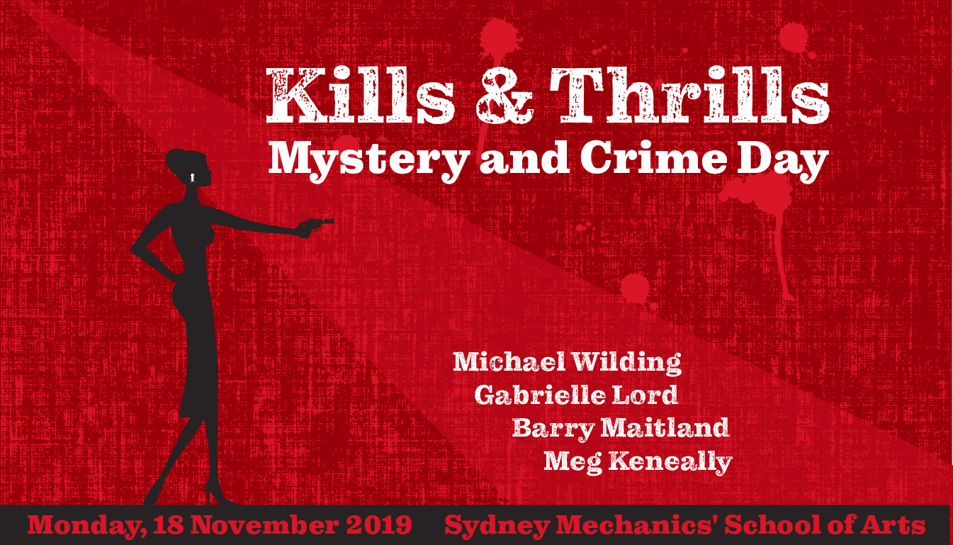 ‘Kills & Thrills’ — Mystery and Crime Day 2019