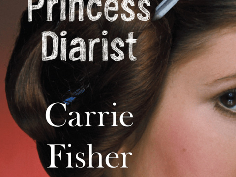 The Princess Diarist by Carrie Fisher