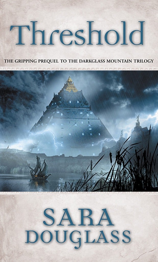 Threshold by Sara Douglass Limelight Book Reviews SMSA (Sydney