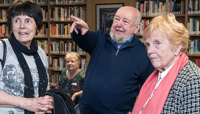 Tom Keneally Centre OPEN — Everyone Welcome
