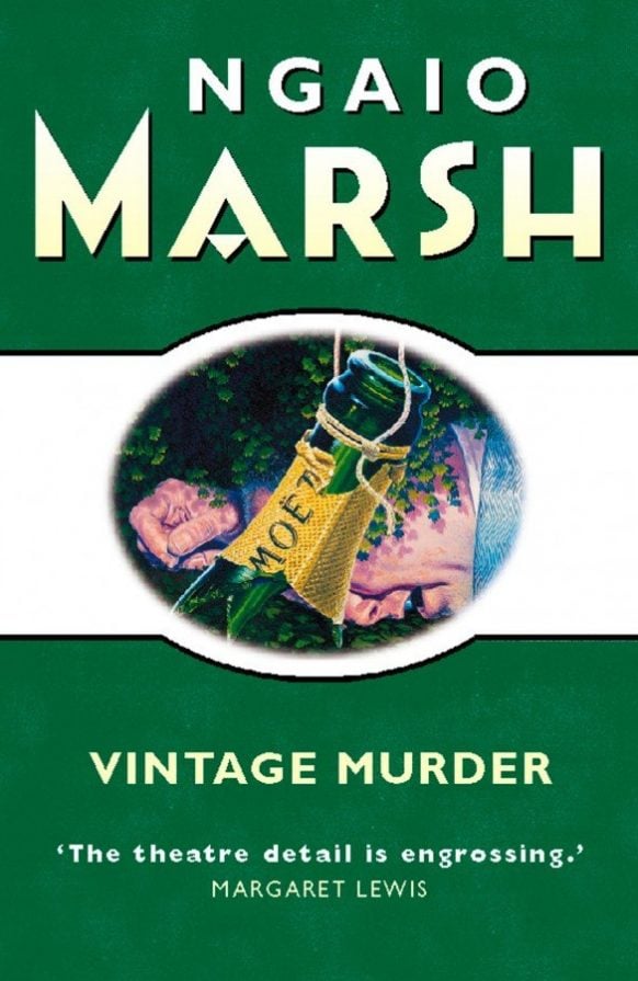 Vintage Murder by Ngaio Marsh