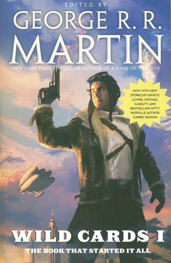 Wild Cards edited by George R.R. Martin