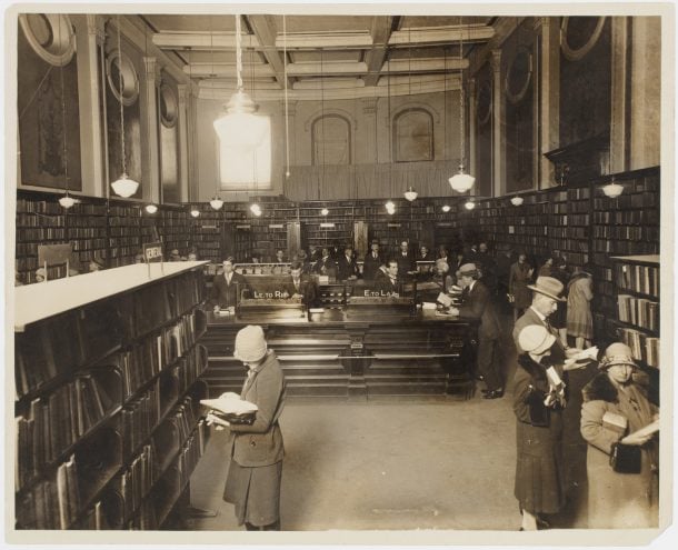 Interior of Sydney Mechanics' School of Arts Library 3