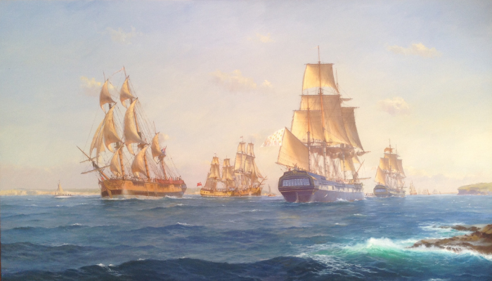 Australia’s ‘Trafalgar Day’ – Adventure, Courage and Diplomacy in 1788