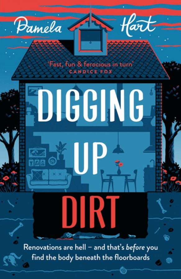 Digging Up Dirt (Poppy McGowan #1) by Pamela Hart