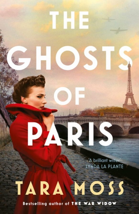 The Ghosts of Paris (Billie Walker #2) By Tara Moss