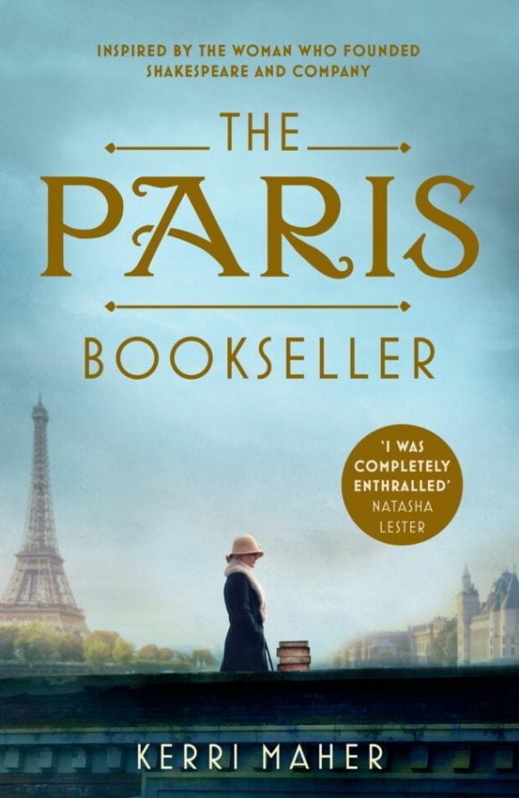 The Paris Bookseller by Kerri Maher