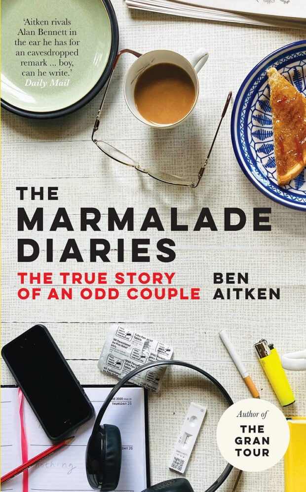The Marmalade Diaries by Ben Aitken SMSA