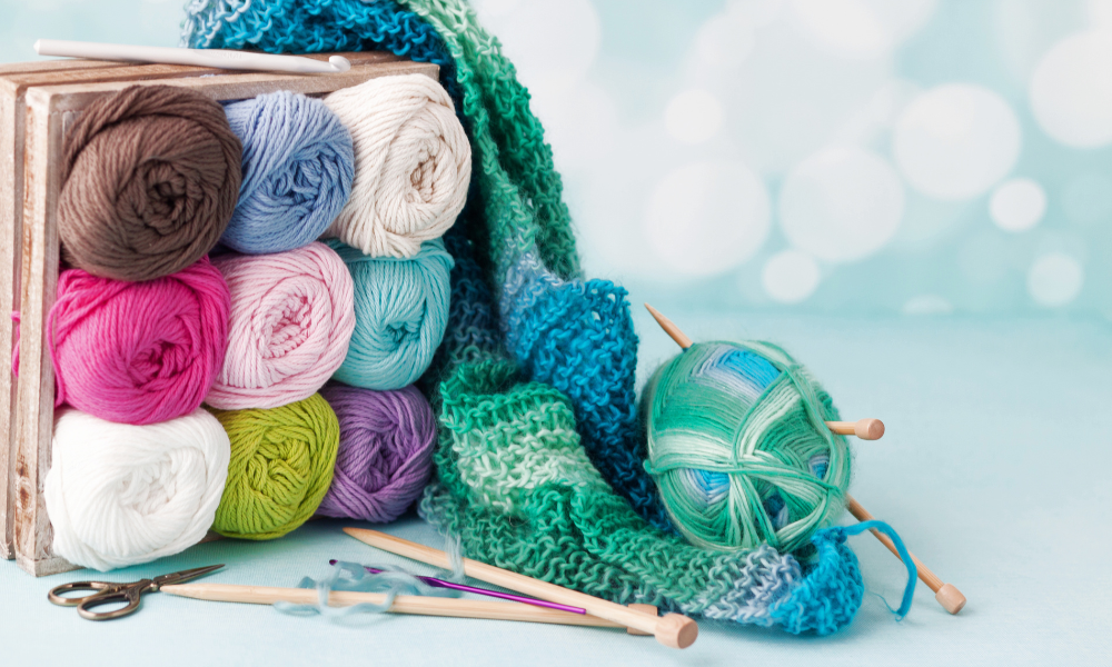 Knitting & Crochet Group 2023
