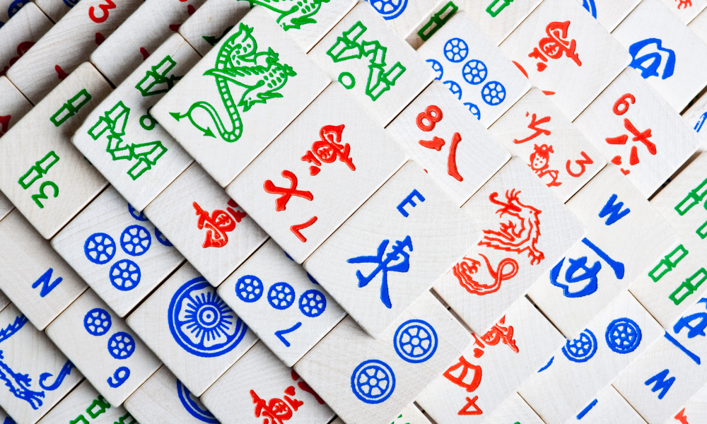 Mah Jong (Western Version) 2023