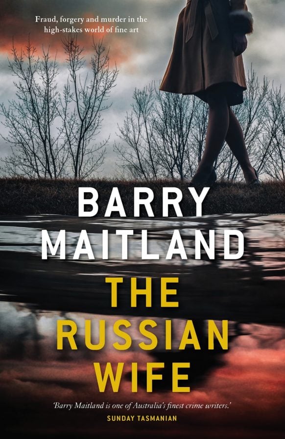 The Russian Wife (Brock & Kolla #14) by Barry Maitland