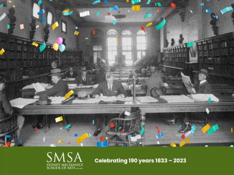 Celebrating 190 Years of the SMSA