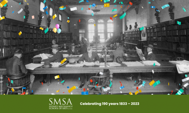 Celebrating 190 Years of the SMSA