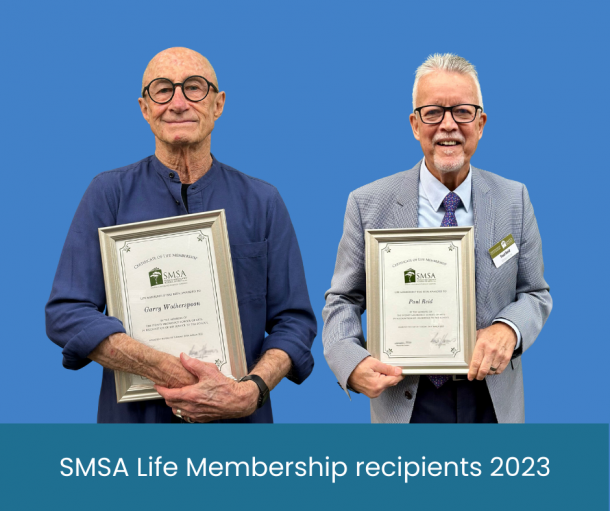 SMSA Life Memberships 2023