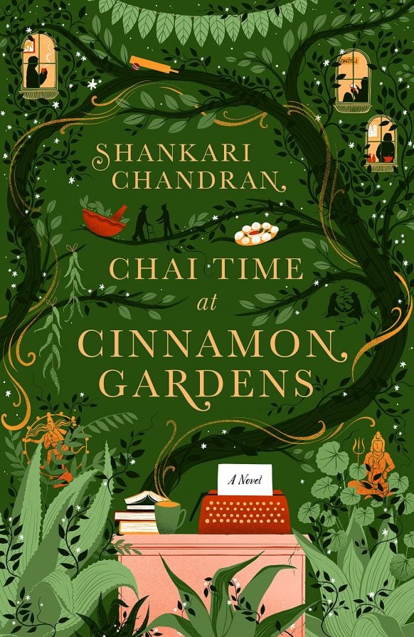 Chai Time at Cinnamon Gardens by Shankari Chandran