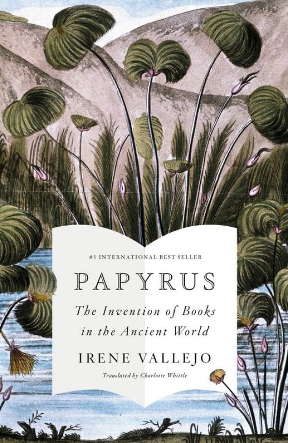 Papyrus: The invention of books in the ancient world by Irene Vallejo