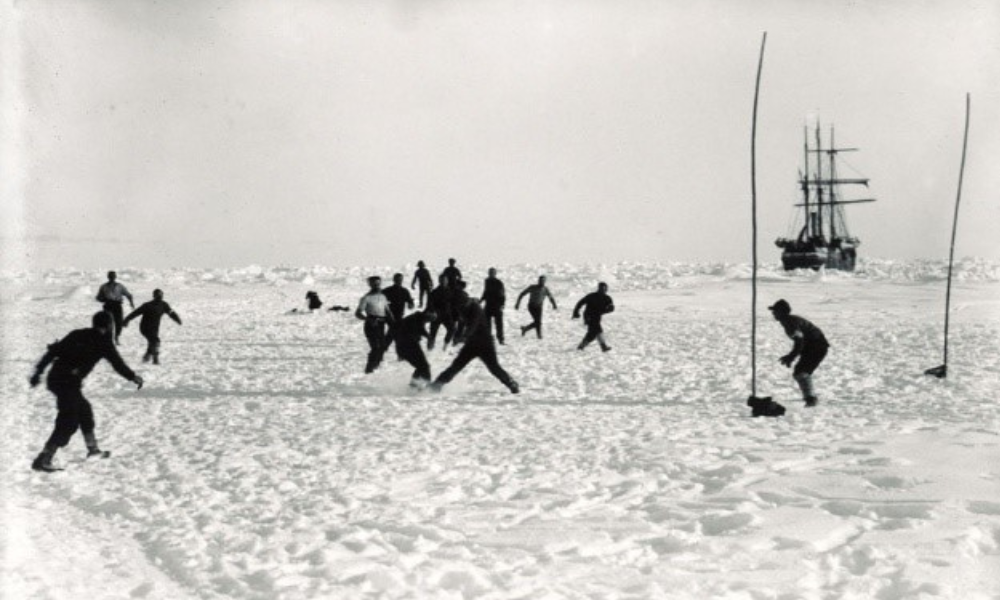 Ernest Shackleton and the Seventh Continent (COSHA)