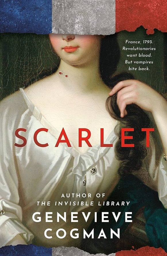 Scarlet (Scarlet Revolution #1) by Genevieve Cogman