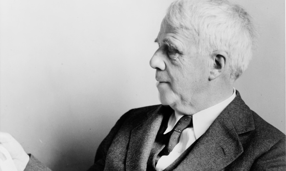 An Afternoon with Robert Frost: Poetry reading at SMSA