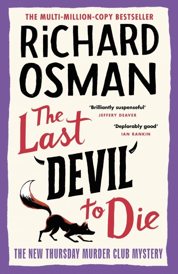 The Last Devil to Die (The Thursday murder club mystery #4) by Richard Osman