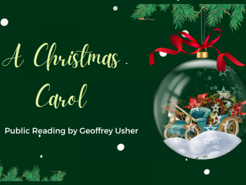 A Christmas Carol: Public Reading by Geoffrey Usher