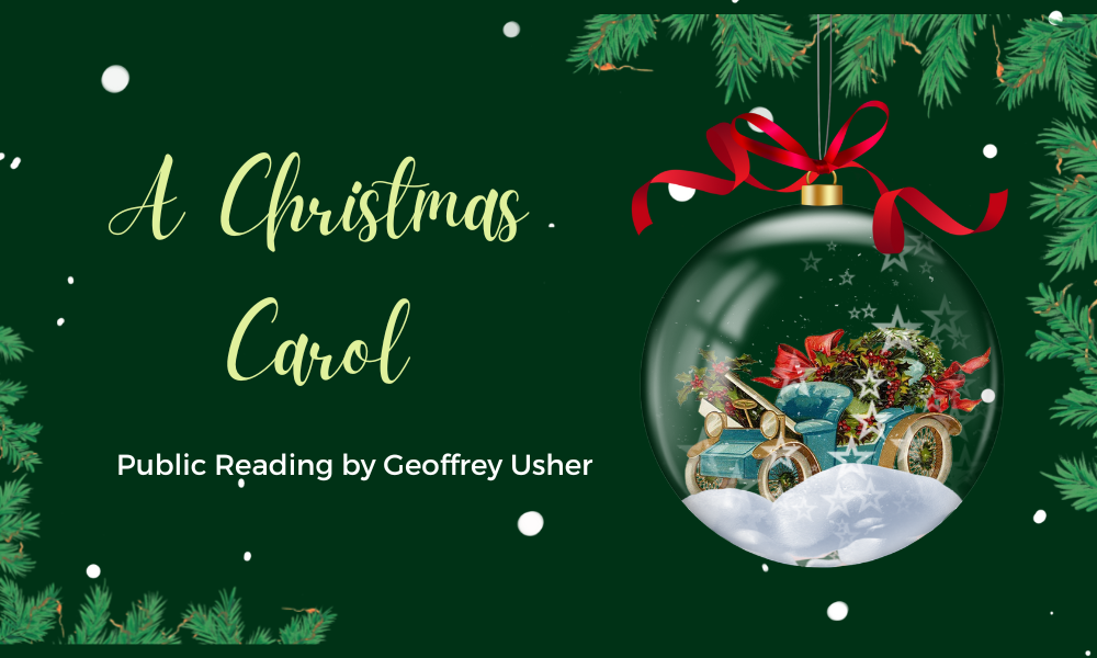 A Christmas Carol: Public Reading by Geoffrey Usher