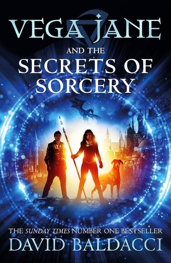 Vega Jane and the Secrets of Sorcery (Vega Jane #1) by David Baldacci