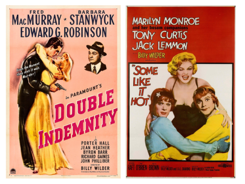 Film Saturdays: Billy Wilder Double