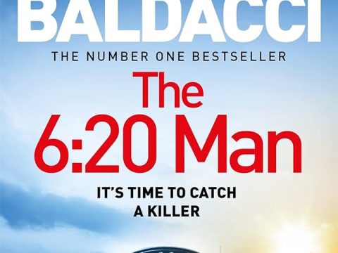 The 6:20 Man (Travis Devine #1) by David Baldacci