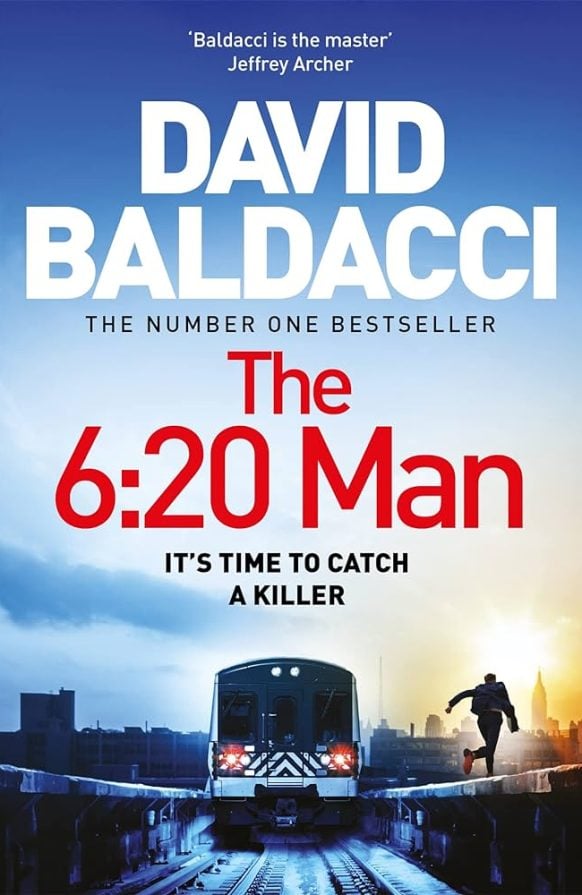 The 6:20 Man (Travis Devine #1) by David Baldacci