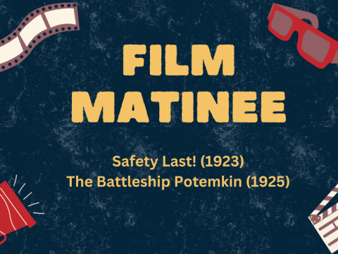 Film Matinee: Safety Last! (1923) and The Battleship Potemkin (1925)