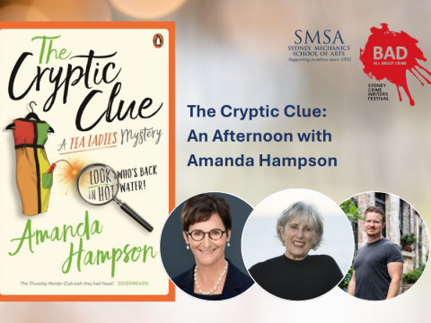 The Cryptic Clue: An Afternoon with Amanda Hampson