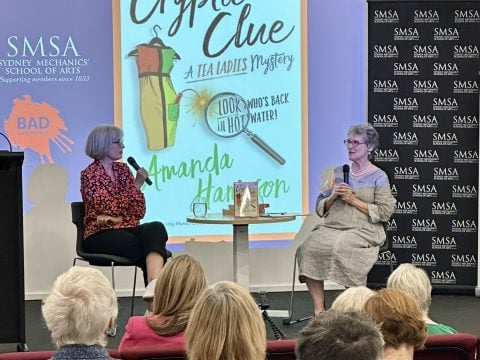 EVENT RECORDING: Amanda Hampson in conversation with Catherine du Peloux Menagé