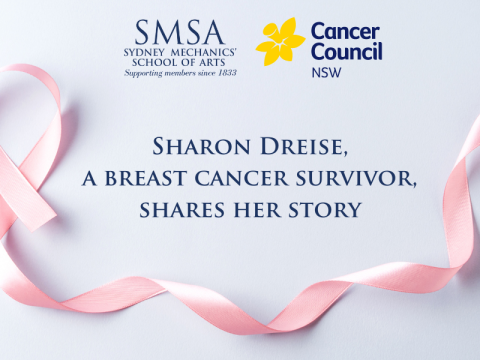 Sharon Dreise, a breast cancer survivor, shares her story