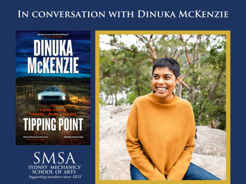 In conversation with Dinuka McKenzie